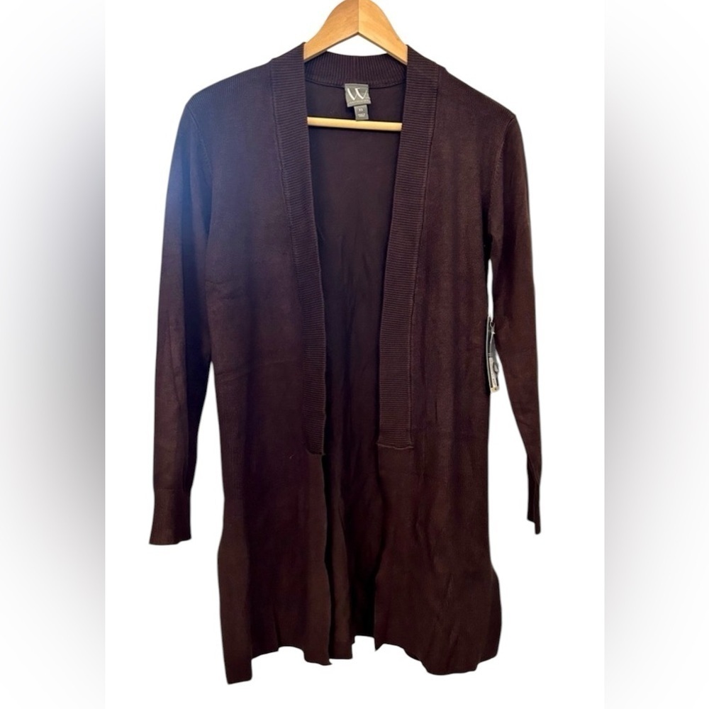 Worthington Petites Open Front Cardigan